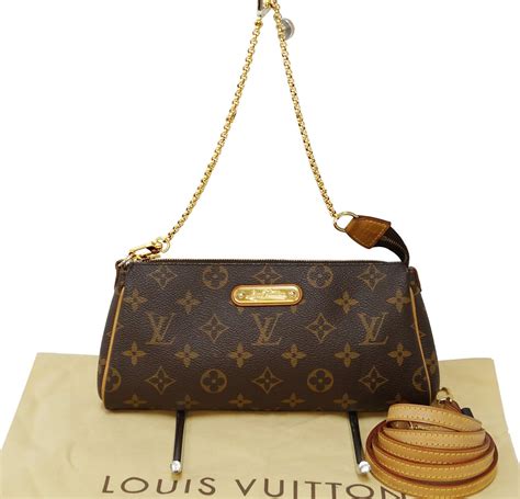 louis vuitton monogram eva 2way bag shoulder bag|louis Vuitton Monogram canvas eva.